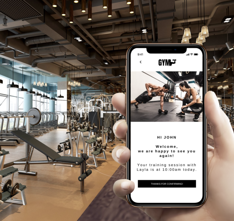beacon based marketing for gyms