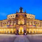 beaconsmind group has delivered and installed new projection technology for the stage at the Semperoper Dresden, one of Germany’s largest opera houses